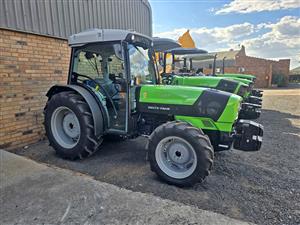 New Deutz-Fahr Agroplus F410 cab tractors for sale