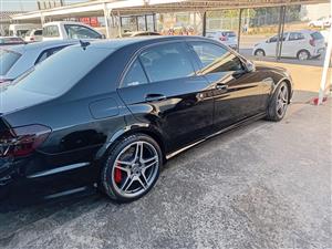 2010 Mercedes E63