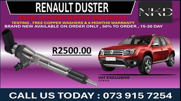 Renault Duster Diesel Injectors 