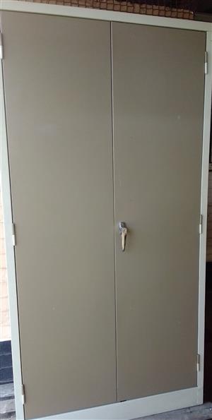 Steel 6ft Office/Stationery Cabinets...2 Available