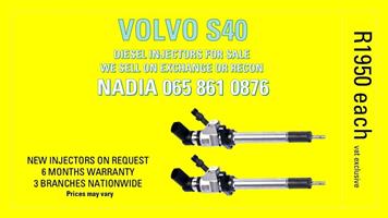 VOLVO S40 DIESEL INJECTORS FOR SALE