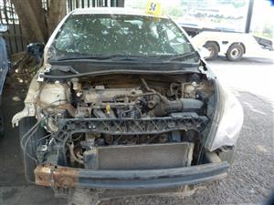 Kia Rio 1.2 Manual White - 2014 STRIPPING FOR SPARES