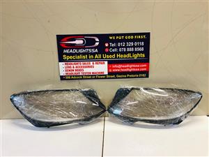Mercedes Benz W222 S-class left and right side headlight replacement lens 