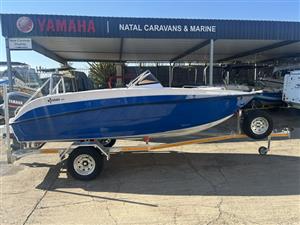 Explorer 510SLC(NEW!)with used Yamaha 115hp Motor