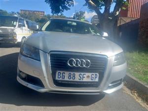 2011 Audi A3 TFSI 1.8 Mileage 108000  Automatic  Petrol  Silver Color