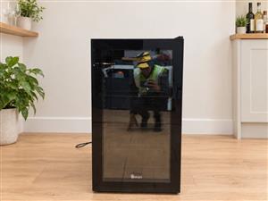 Swan SGF85 85L Glass-Door Beverage Cooler / Mini Fridge