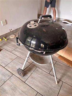 Weber braai