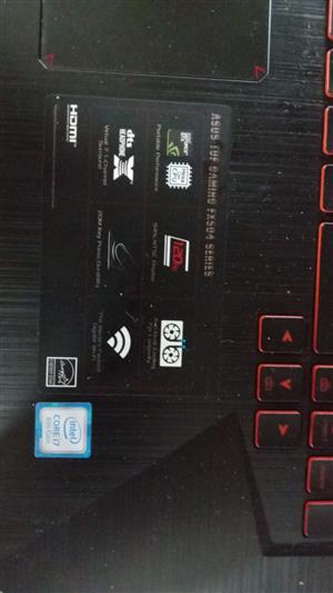 Asus ROG gaming laptop