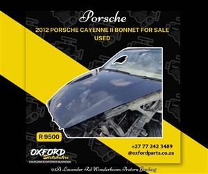Porsche Cayenne 958 Bonnet Hood for sale 