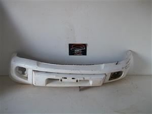 Nissan Patrol '03 front bumper with stiffener