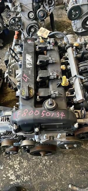 Mazda LF Engine. 2 sensor.