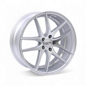 19″ BK814 5/112 Silver Alloy Wheels