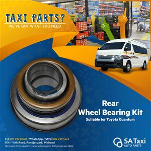 Rear Wheel Bearing Kit for Toyota Quantum
