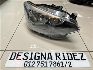 BMW F20 PRE-LCI NONE XENON (LEFT) HEADLIGHT AVAILABLE.
