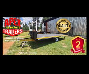 4m flat bed trailer