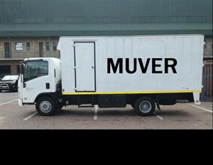 Muver Moving Trucks in Centurion