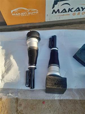 Mercedes benz W221 Air shocks