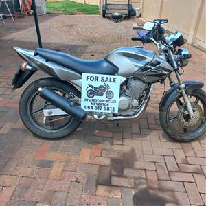 2008 honda c.b.x 250cc twister