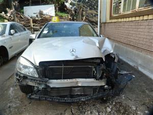 Mercedes C180 CGI W204 AT Silver - 2010 STRIPPING FOR SPARES