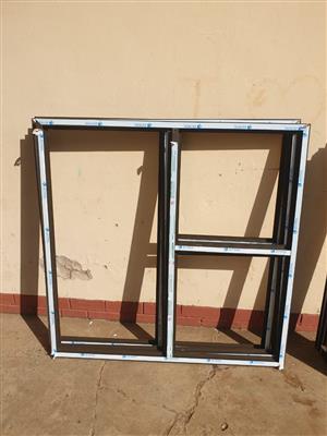 Aluminum windows and doors