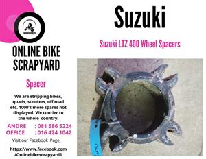 Suzuki LTZ 400 spacers