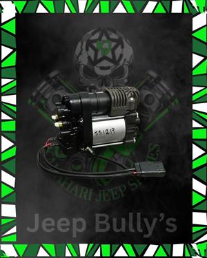 Air Suspension Pump Back In Stock For Jeep Grand Cherokee Wk2 