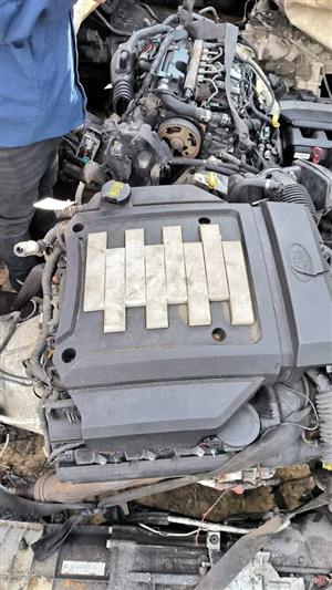 LAND ROVER RANGER LMS8 ENGINE