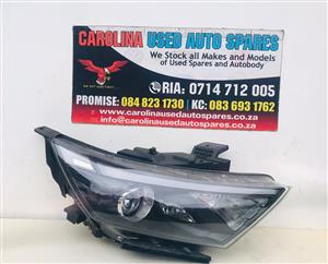 Hyundai i20 N line active right side LED xenon headlight (2022)