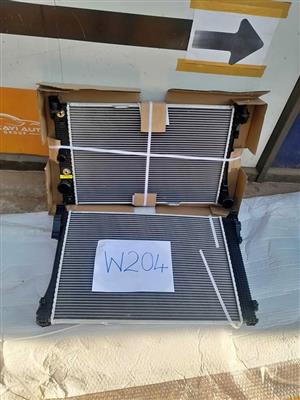 Mercedes benz W204 Radiator