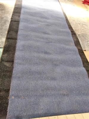 Event Runner Carpet BLACK (3) BLUE (1) RUNNERS 