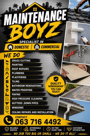 General property maintenance 