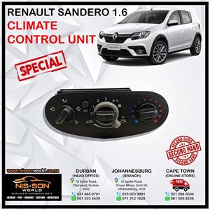 SANDERO 1.6 CLIMATE CONTROL UNIT