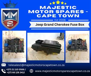Jeep Grand Cherokee Fuse Box