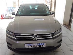 2018 VW TINGUAN 1.4 SILVER GOLD MANUAL PETROL SPARE KEY SERVICE BOOK 49000KM 