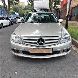 2008 Mercedes Benz C180