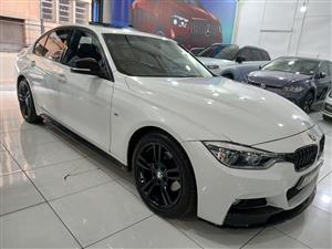 2017 Bmw F30 320d 113000km
