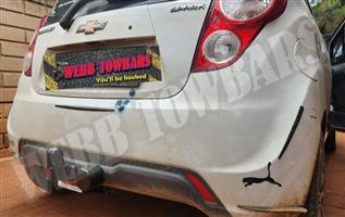 Chevrolet Spark Standard/Detachable Towbars
