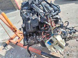 Bmw N46 facelift and gearbox automatic 6L45 for sale