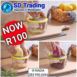 4 in 1 Multi-Function Manuel Juicer