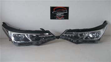 Toyota Corolla headlights set (LED day runner)
