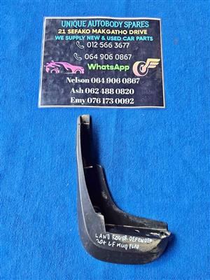 Land Rover Defender L663 Mud Flap Set