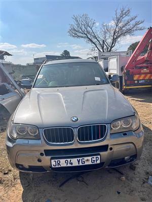 2007-8-9 BMW X3 E83 2.0d N47 Stripping For Spares / Breaking For Parts