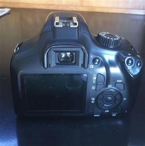 I want to sell Canon 4000 D dsrl camera with 18 to 55 EFS lens.