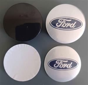60mm Ford Wheel Centre caps