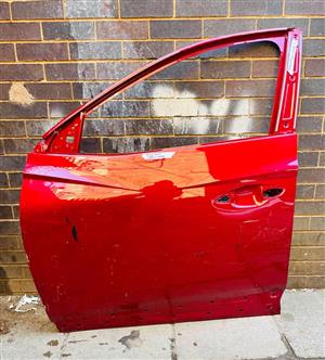 Hyundai Tucson door