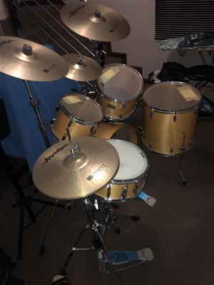 Yamaha Stage Custom Drumset 