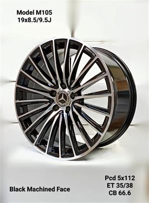19” Mercedes Benz wheels
