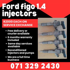 FORD FIGO 1.4 INJECTORS FOR SALE 