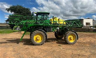 2011 John Deere 4630 Wide