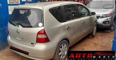 Stripping Nissan Livina